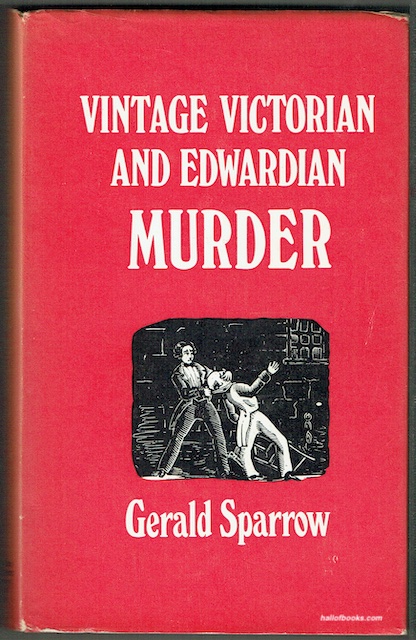 Vintage Victorian And Edwardian Murder