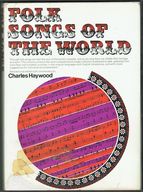 Folk Songs Of The World