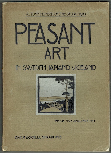 Peasant Art In Sweden, Lapland And Iceland