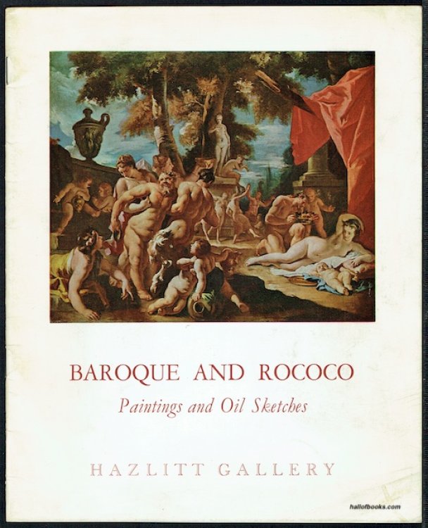 Baroque and Rococo Paintings and Oil Sketches