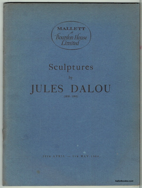 Sculptures By Jules Dalou, 18th April - 9th May 1964