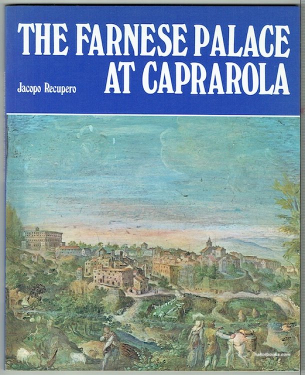 The Farnese Palace At Caprarola