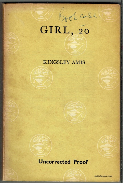 Girl, 20 (uncorrected proof)