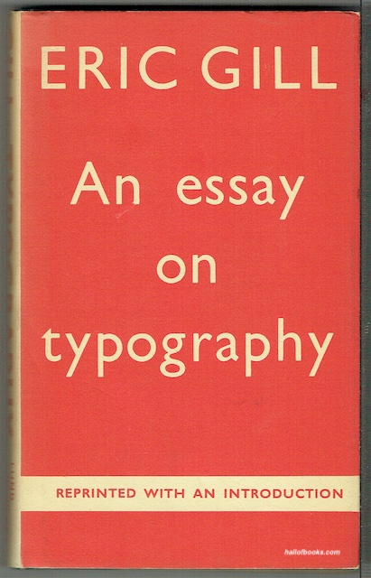 An Essay On Typography