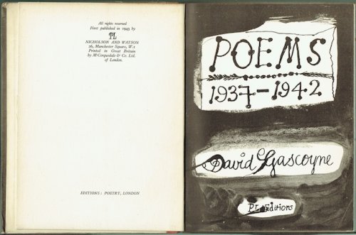 Poems 1937-1942