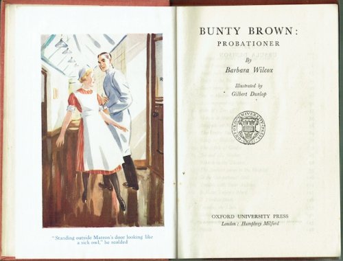 Bunty Brown: Probationer