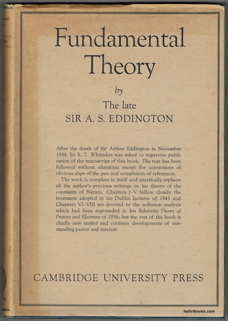 Fundamental Theory
