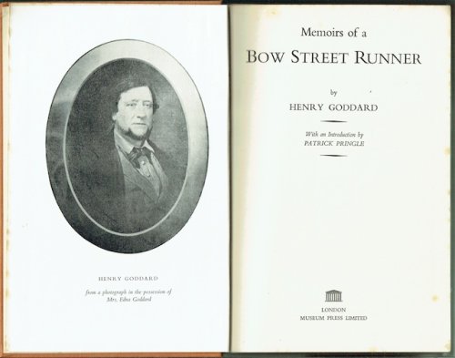 Memoirs Of A Bow Street Runner