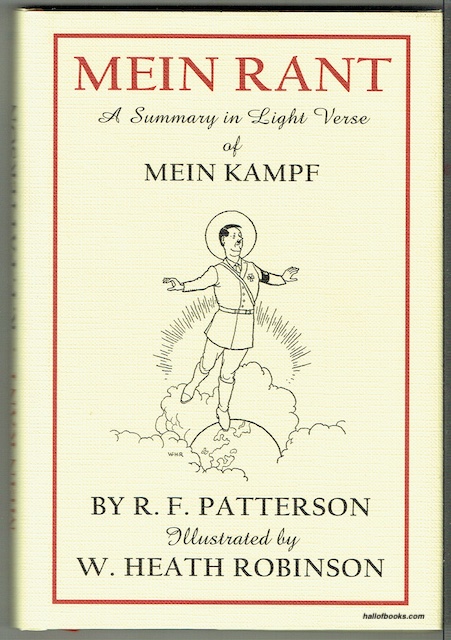 Mein Rant: A Summary In Light' Verse Of Mein Kampf