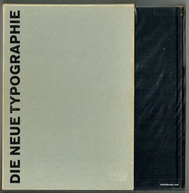 Die Neue Typographie: Ein Handbuch Fur Zeitgemass Schaffende