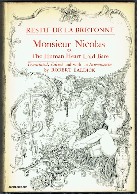 Monsieur Nicolas Or The Human Heart Laid Bare