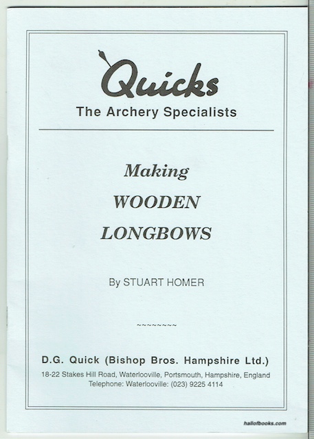 Making Wooden Longbows