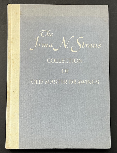 Highly Important Old Master Drawings Collected By The Late Mrs. Irma N. Straus And Her Late Husband Ambassador Jesse Isidor Straus
