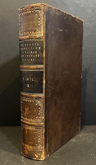 The Old and New Testament connected in the History of the Jews and Neighbouring Nations, from the declension of the Kingdoms of Israel and Judah to the Time of Christ: In Two Volumes, Volume II