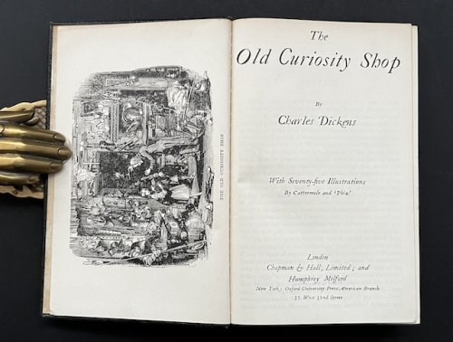 The Works Of Charles Dickens: Complete Edition In Twenty Volumes With Illustrations By Cruickshank, 'Phiz,' &c