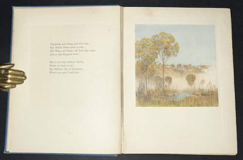 Sea And Sussex From Rudyard Kipling's Verse