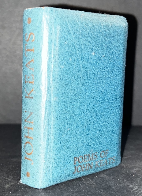 Poems Of John Keats, With Extracts From His Letters