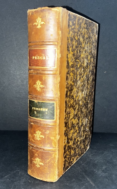 Pensees de Pascal, Precedees De Sa Vie, Par Mme Perier, Sa Souer: Suivies D'Un Choix Des Pensees De Nicole Et De Son Traite De La Paix Avec Les Hommes