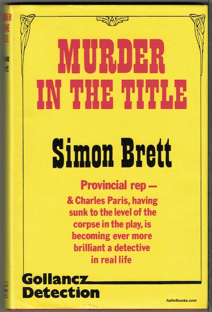 Murder In The Title