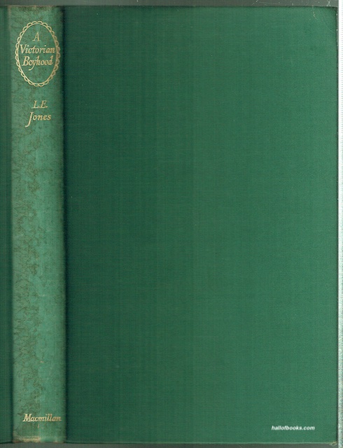 A Victorian Boyhood
