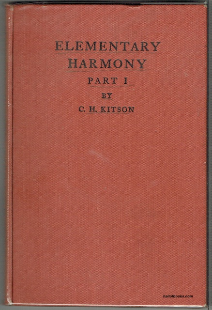 Elementary Harmony Part I