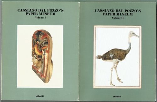 Cassiano Dal Pozzo's Paper Museum: Volume I and Volume II