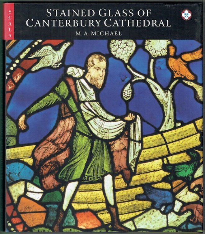 Stained Glass Of Canterbury Cathedral