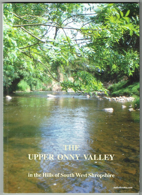 The Upper Onny Valley In The Hills Of South Shropshire