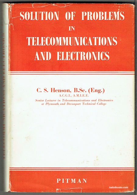 Solution Of Problems In Telecommunications And Electronics