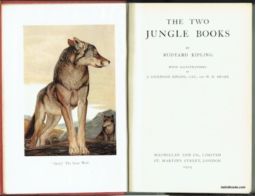 The Two Jungle Books