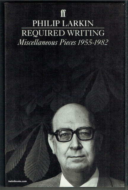 Required Writing: Miscellaneous Pieces 1955-1982