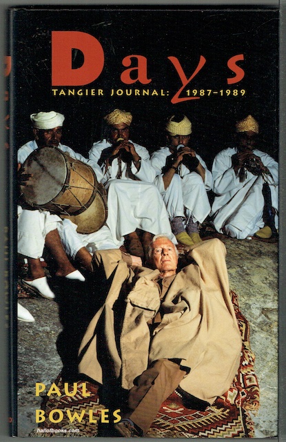 Days: Tangiers Journal 1987-1989