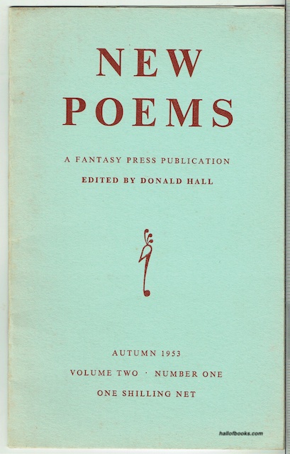 New Poems, A Fantasy Press Publication: Volume Two, Number One, Autumn 1953