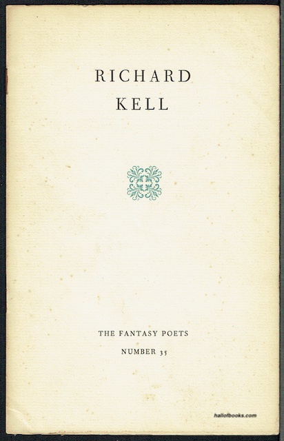 The Fantasy Poets Number 35