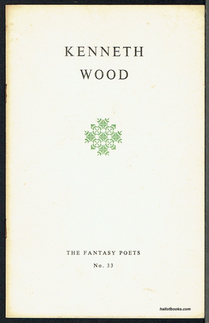 The Fantasy Poets Number 33