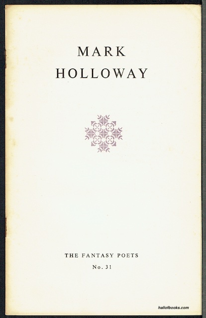The Fantasy Poets Number 31
