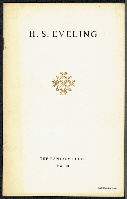 The Fantasy Poets Number 30