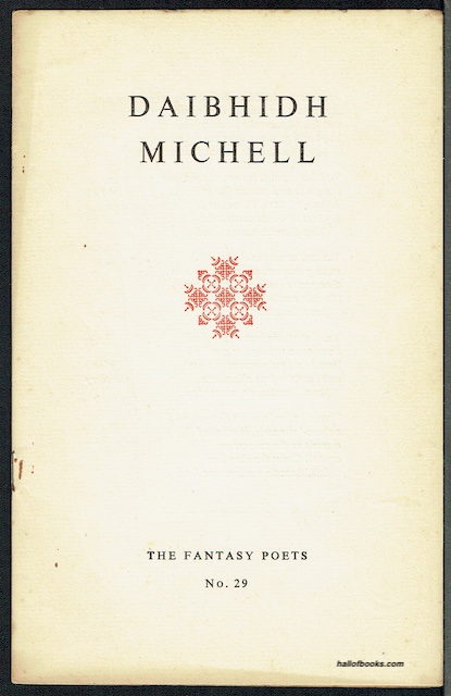 The Fantasy Poets Number 29