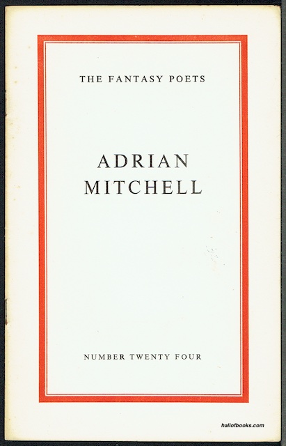 The Fantasy Poets Number Twenty Four