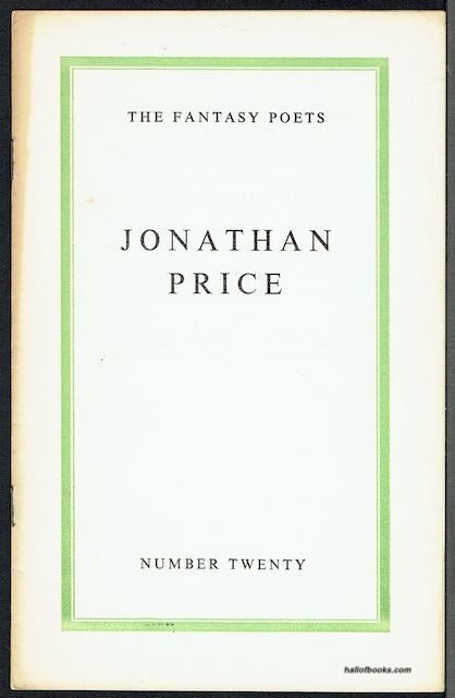 The Fantasy Poets Number Twenty
