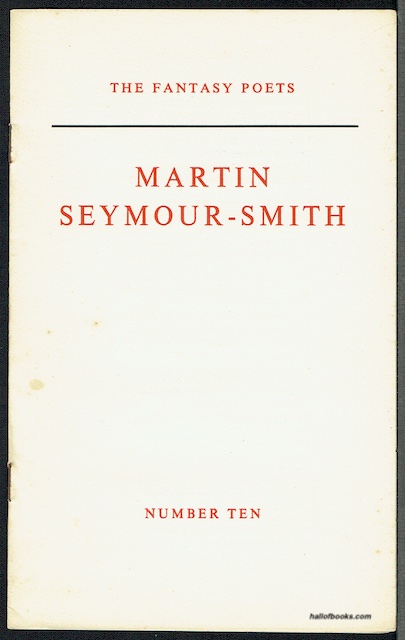 The Fantasy Poets Number Ten