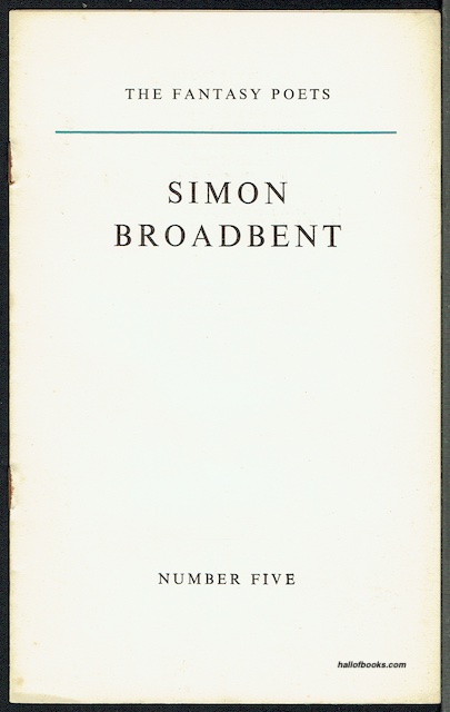 The Fantasy Poets Number Five