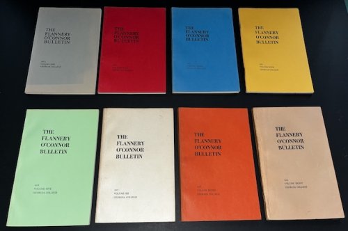 The Flannery O'Connor Bulletin Volumes One To Eight