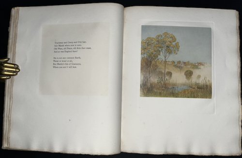 Sea And Sussex From Rudyard Kipling's Verse (signed)