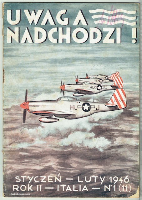 Uwaga Nadchodzi! Stycze - Luty 1946: Rok II - Italia - No. 1 (11)