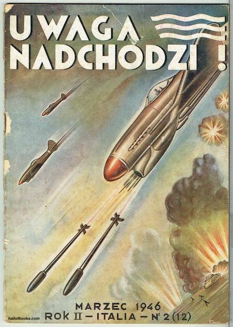 Uwaga Nadchodzi! Marzec 1946: Rok II - Italia - No. 2 (12)