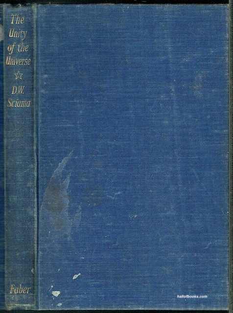 The Unity Of The Universe