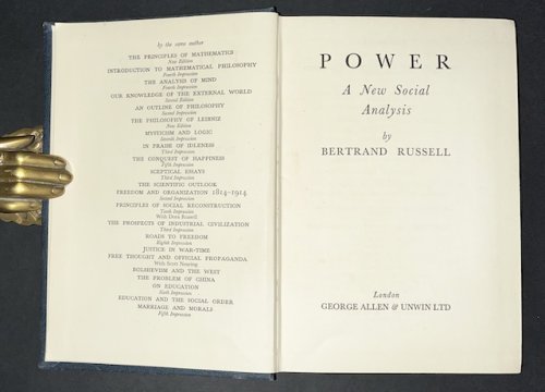 Power: A New Social Analysis