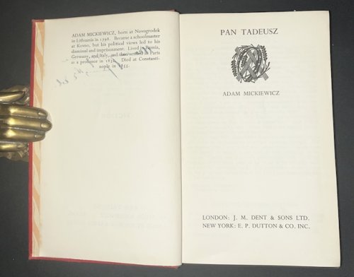 Pan Tadeusz