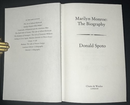 Marilyn Monroe: The Biography